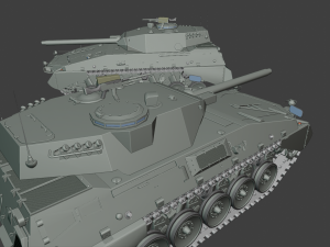 tam tanks 3D Print Model