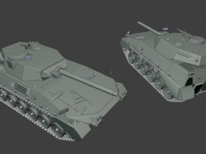 tam tanks 3D Print Model