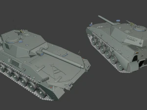 tam tanks 3D Print Model