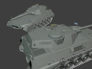 tam tanks 3D Print Model
