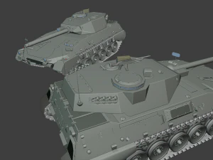 tam tanks 3D Print Model