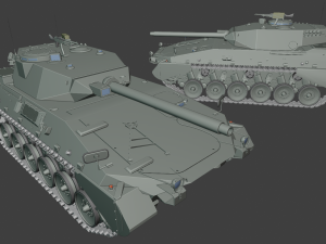 tam tanks 3D Print Model