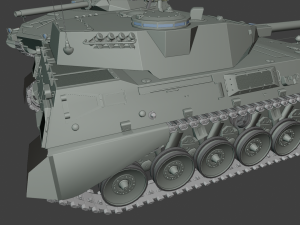 tam tanks 3D Print Model