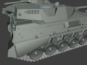 tam tanks 3D Print Model