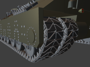 tanks t95 3D 打印模型