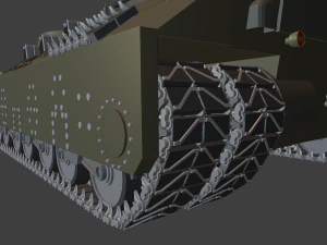 tanks t95 3D Print Model