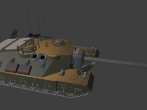tanks t95 3D Print Model