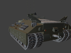 tanks t95 3D 打印模型