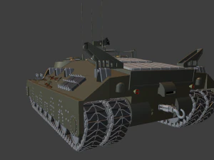tanks t95 3D Print Model