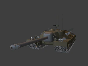 tanks t95 3D Print Model