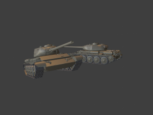 t44 tanks Model do druku 3D