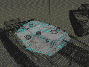 mk vi crusader iii tanks 3D Print Model