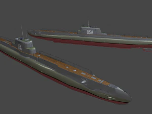 kapal selam orze Model Cetak 3D