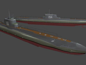 orze submarine 3D Print Model