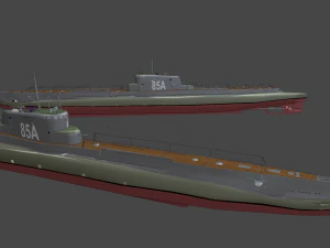orze submarine 3D Print Model