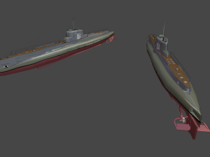 orze submarine 3D Принт Модель