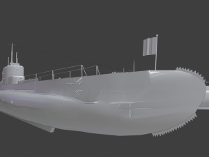 orze submarine 3D Принт Модель