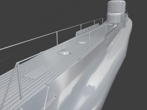orze submarine 3D Принт Модель