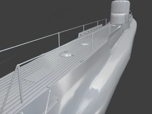 orze submarine 3D Print Model