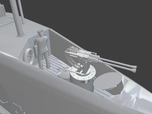 orze submarine 3D Принт Модель