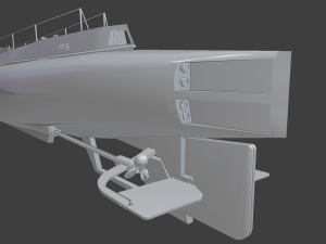 orze submarine 3D Принт Модель