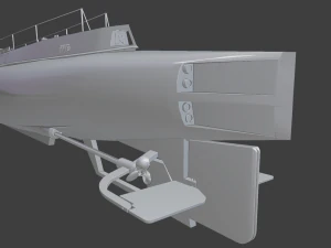 orze submarine 3D Print Model