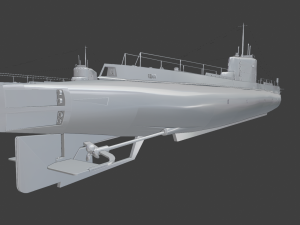 orze submarine 3D Принт Модель