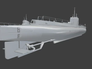 orze submarine 3D Print Model