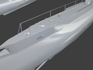 orze submarine 3D Принт Модель