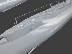 orze submarine 3D Print Model