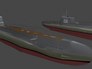 orze submarine 3D Принт Модель