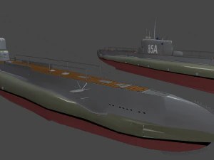 orze submarine 3D Print Model