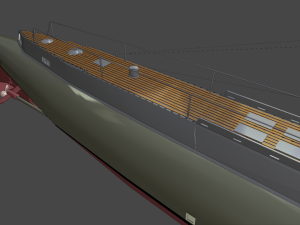 orze submarine 3D Принт Модель