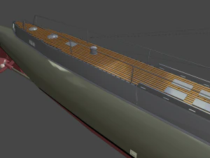 orze submarine 3D Print Model