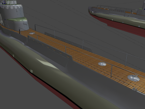 orze submarine 3D Принт Модель