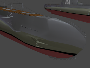 orze submarine 3D Принт Модель