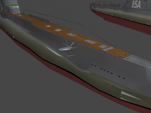 orze submarine 3D Print Model