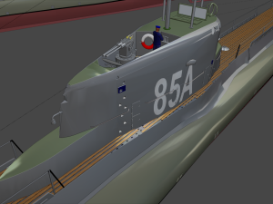 orze submarine 3D Принт Модель