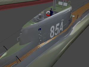orze submarine 3D Print Model
