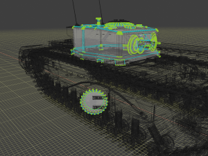 churchill cdl tanks 3D 프린트 모델