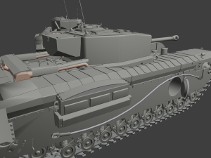 churchill cdl tanks 3D 프린트 모델
