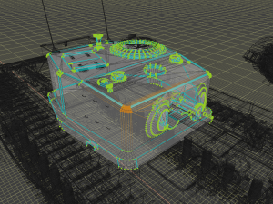 churchill cdl tanks 3D 프린트 모델