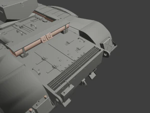 churchill cdl tanks 3D Print Model