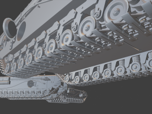 churchill cdl tanks 3D 프린트 모델