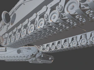 churchill cdl tanks 3D Print Model