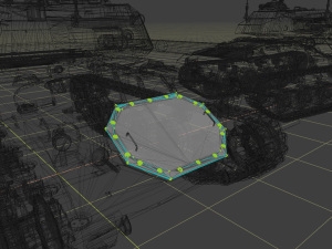 m24 chaffee tanks 3D-Druckmodell