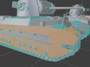 matilda ii mkiii tanks Modelo de Impressão 3D