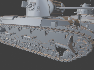 matilda ii mkiii tanks Modelo de Impressão 3D