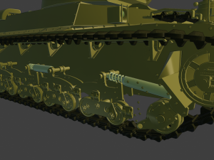 matilda ii mkiii tanks Modelo de Impressão 3D