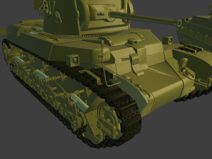 matilda ii mkiii tanks Modelo de Impressão 3D